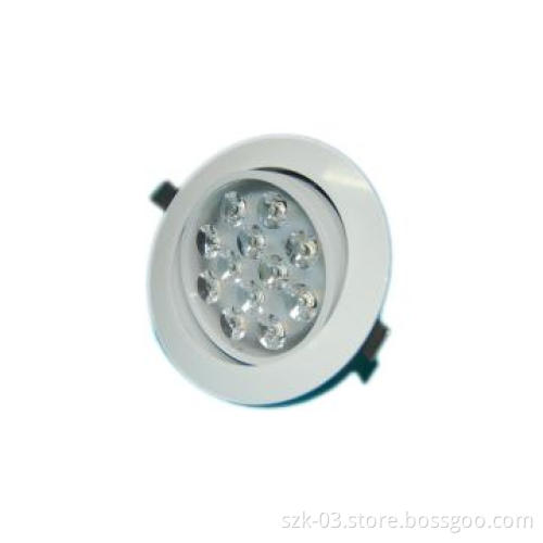 12W LED Ceiling spotlight / 840 luminous Flux/ warm light